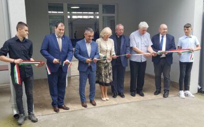 Sportcsarnokkal bővült a tóthfalusi Kaszap István Kollégium