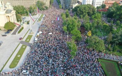 Újvidéken és Nišben is tüntet majd az ellenzék szombaton