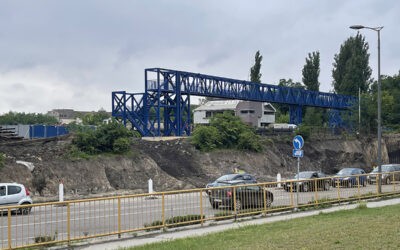 Szabadka központjába ért a Belgrád-Budapest gyorsvasút építkezése