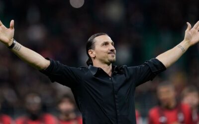 Könnyek között búcsúzott Zlatan Ibrahimović