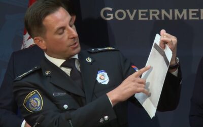 Szabadlábon védekezhet a volt belgrádi rendőrfőkapitány a senjaki gyilkosság ügyében