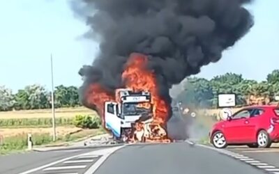 Egy ember meghalt, óriási kocsisor torlódott fel a Szabadka és Bajmok közötti úton