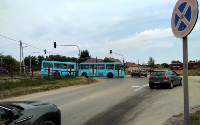 Megnyílt a kerülőút, fellélegezhetnek a szabadkaiak