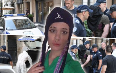 Eltemették a belgrádi darabolós gyilkos áldozatát
