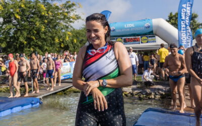 Novák Katalin: Balaton-átúszás csak itt van Magyarországon, akár hungarikumnak is nevezhetjük