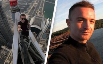 Hatvannyolc emeletet zuhant és szörnyethalt a francia „Pókember”