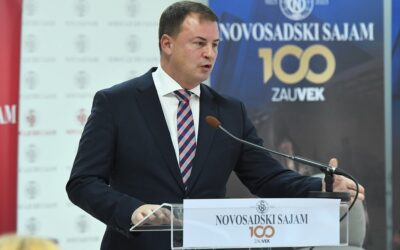 Az Újvidéki Vásár vezérigazgatóját javasolják gazdasági miniszternek