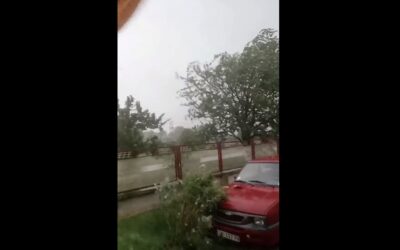 Megérkezett a vihar Bácskába: Zomborban, Apatinban, Szabadkán és Újvidéken is tombolnak az elemek