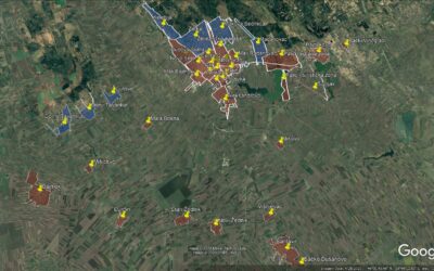 Térképen láthatja pontosan hol irtják majd a szúnyogokat