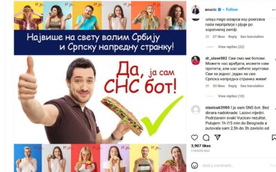 Szendvicses képpel üzent Vučić: Igen, én is haladó troll vagyok!