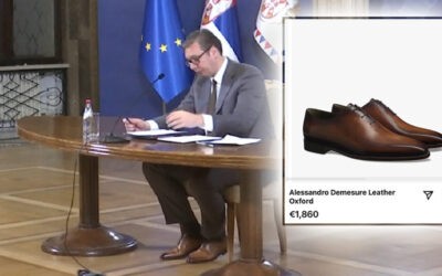Húszezer dinárral nőtt Aleksandar Vučić fizetése, ennyit keres most