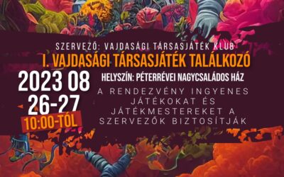 A társasjátékoké a főszerep Péterrévén a hétvégén I. Vajdasági Társasjátékos Találkozó