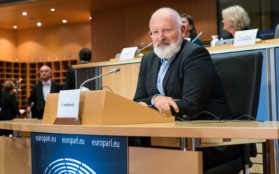 Lemondott Frans Timmermans, az Európai Bizottság ügyvezető alelnöke