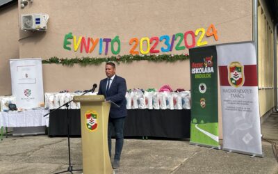 Fremond Hajdújáráson: Komoly figyelmet fordítunk arra, hogy a gyerekek biztonságban legyenek az iskolákban