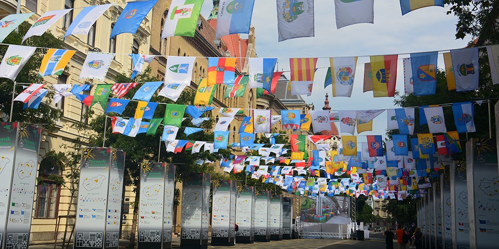 Mindenki keresgélheti saját települését (Fotó: Szappanos Veronika/SZMSZ)