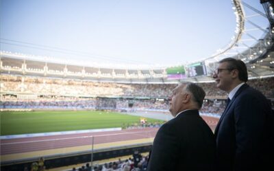 Hétszázmillió dolláros stadionra fáj Vučić foga