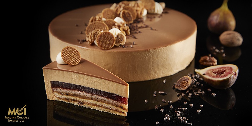 Spicces füge respektus, Magyarország tortája 2023-ban (Fotó: Magyar Cukrász Ipartestület)