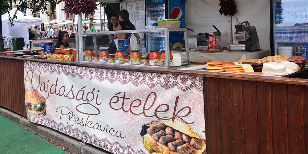 Vajdaság minden évben jelen van (Fotó: Szappanos Veronika/SZMSZ)