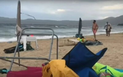 Tornádó a turisták kedvenc üdülőhelyének közelében, négyen megsérültek (videó)