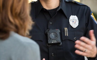 Kamera a közlekedési rendőrök egyenruháján