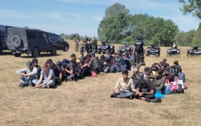BIRN: Az embercsempészeket albán bűnözők fegyverzik fel Szerbiában