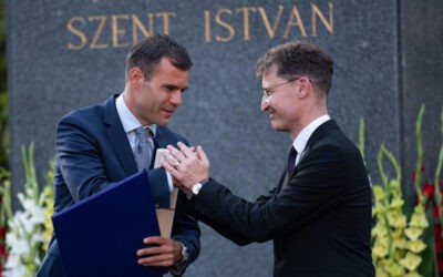 Nikolić Székesfehérvár Tiszteletbeli Polgára lett