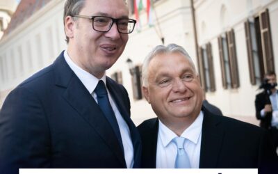 Orbán fogadta Vučićot, valamint a boszniai szerbek vezetőit