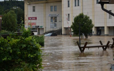 A szerb hadsereg segít a szlovéniai árvízkárok kezelésében