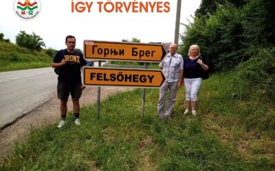 MPSZ: „Magyar nyelvű útjelző táblákat követelünk Vajdaságban” A Magyar Polgári Szövetség közleménye