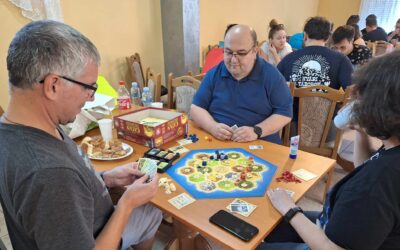Ma is várják a társasjátékosokat Péterrévén