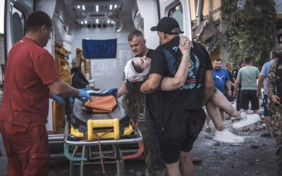 Huszonhárom napos csecsemő és szülei is meghaltak az orosz légitámadás során