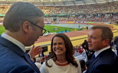 Novák Katalin: A háború árnyékában a sport béketeremtő természete felértékelődik