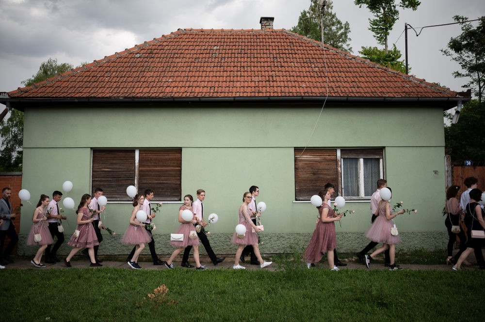 Erdős Dénes: Ballagás