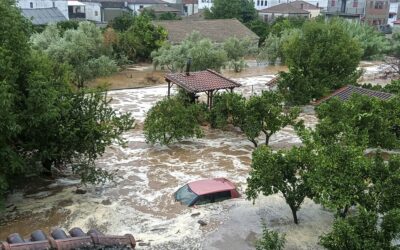 Már negyedik napja vannak az árvíz fogságában a szerbiai turisták