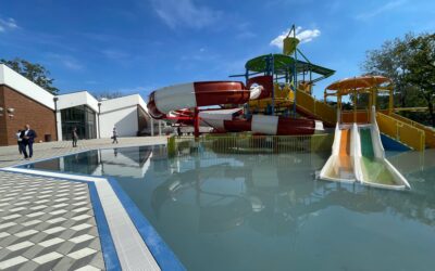 Vučić: A palicsi aqua-park a földi mennyország a gyermekek számára