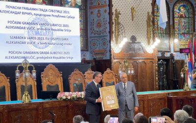 „Szabadka becstelen díszpolgára a város szégyene”