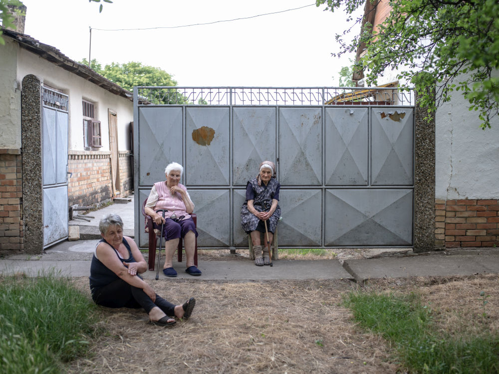 Móricz Sabján Simon: Oromhegyes, Petőfi utca