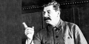 Joszif Visszarionovics Dzsugasvili (PA Archívum)