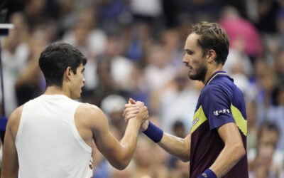 Nem Alcaraz lesz Đoković ellenfele a US Open döntőjében