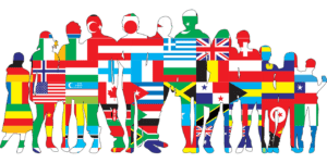 Soknemzetiségű társaság (Illusztráció: Pixabay)