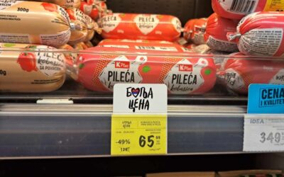 Momirović: Jó, hogy az emberek tömegesen vásárolják a párizsit