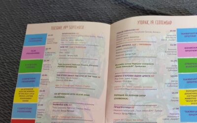 Csak cirill betűkkel és angolul olvasható a szabadkai Nemzetközi Gyermekszínházi Fesztivál programja