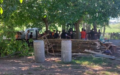 Létrával verte a védekező anyát (Fotók) Az incidens Szabadkán történt