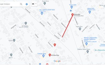 Több mint egy évre lezárják a Koszovó utcát Szabadkán, de megnyílik egy új felüljáró