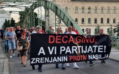 „Ne féljenek a haladópárti helytartóktól… ... és ne menjenek el a párt szombati becskereki rendezvényére!”