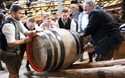 Megnyílt az Oktoberfest