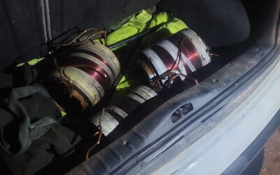 Bánátban, Bácskában és Szerémségben is kilopták a rezet az áramszolgáltató trafóiból