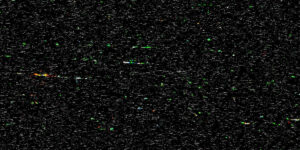 A képernyőn havazik (Illusztráció: Pixabay)