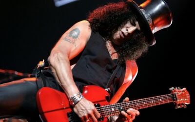 Jövőre Budapesten koncertezik Slash és zenekara