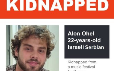 Mindent megtesznek, hogy megtalálják az Izraelben elrabolt újvidéki fiatalembert